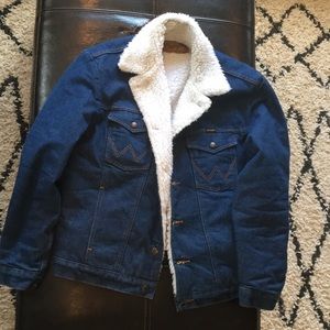 Wrangler western jacket